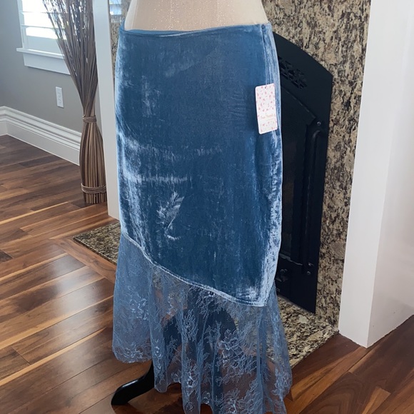 Free People My Lacey midiskirt NWT - Picture 2 of 9